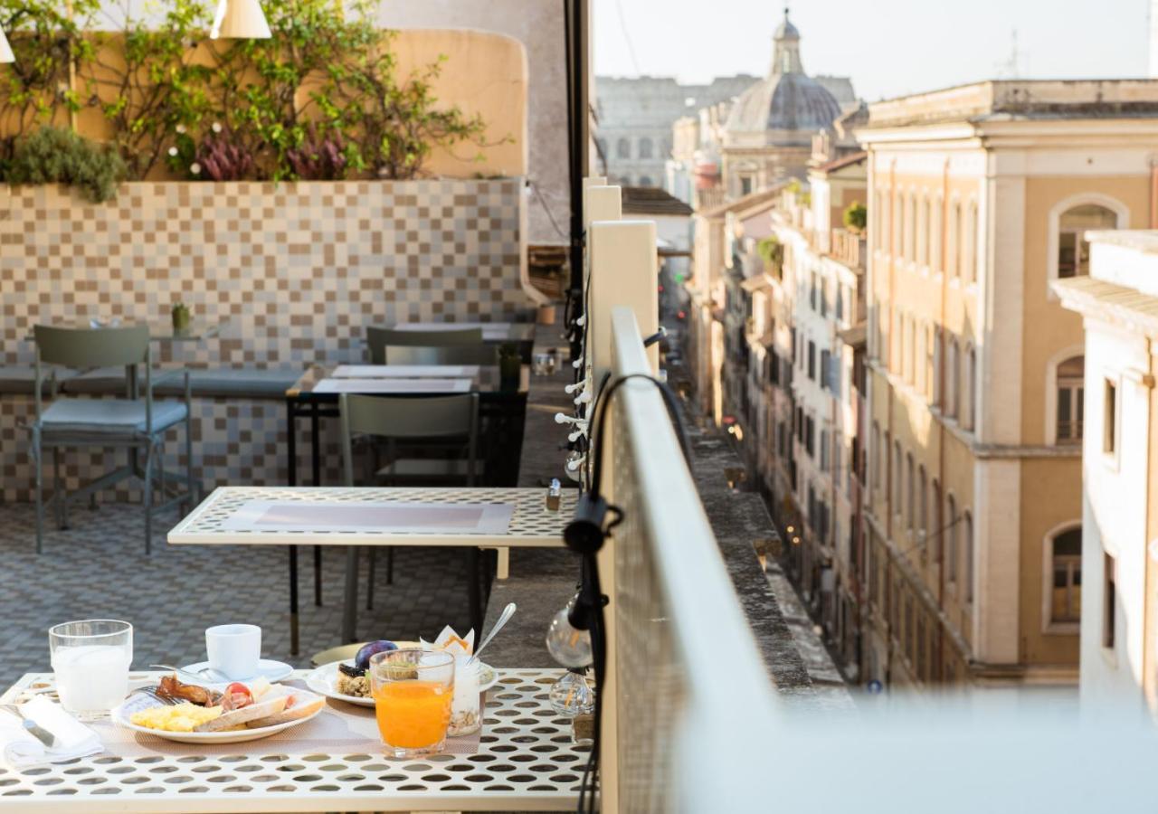 Condominio Monti Boutique Hotel Roma Ngoại thất bức ảnh